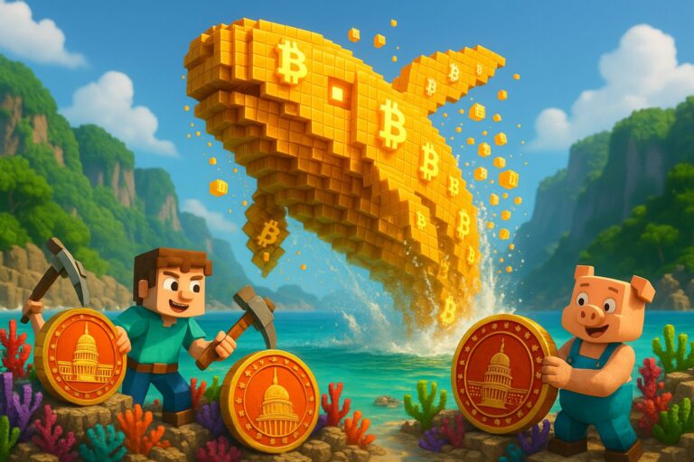 Bitcoin Whale Moves: $3B Added in August as MAGACOIN FINANCE Tipped for Explosive Meme Season