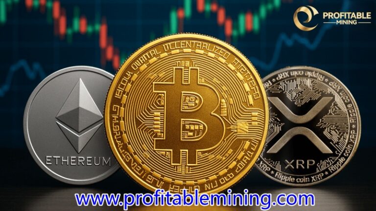 Trotz der Kursverluste von BTC, ETH und XRP bietet ProfitableMining Inhabern tägliche Verträge an, mit denen sie 6.100 US-Dollar verdienen können