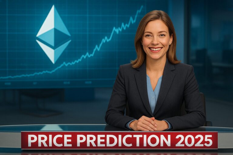 Ethereum-Preisprognose 2025: Analysten erwarten 8.000 US-Dollar für ETH bei steigenden institutionellen Kapitalflüssen