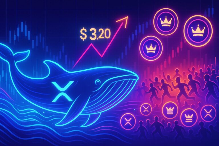 Dernières nouvelles sur XRP : les baleines signalent un mouvement clé vers 3,20 $, tandis que la communauté se tourne vers un nouveau jeton, Zexpire (ZX)