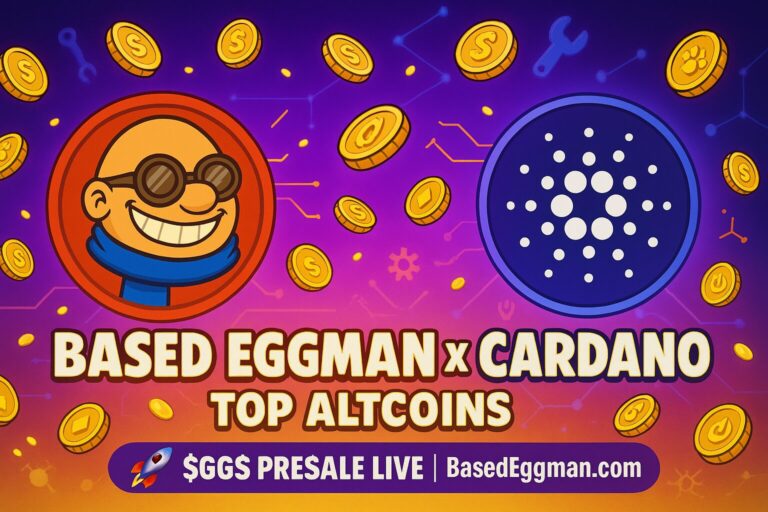 From Cardano to Based Eggman $GGs: Altcoins and Presale Crypto Tokens Shaping Web3