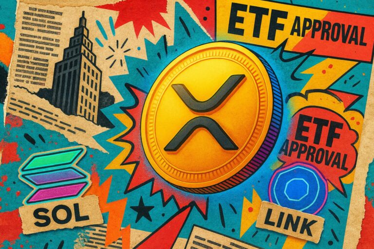 XRP ETF Approval Odds Surge — Could Ripple Break $5 as SOL and LINK Join Analyst Picks?
