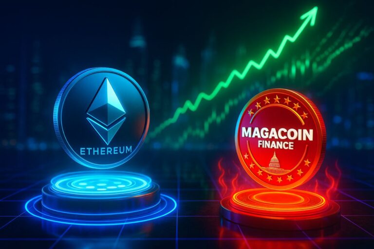As Ethereum ETF Inflows Bleed Red — Could This Rising Altcoin Be the 75x Play Institutions Don’t Want You to Miss?