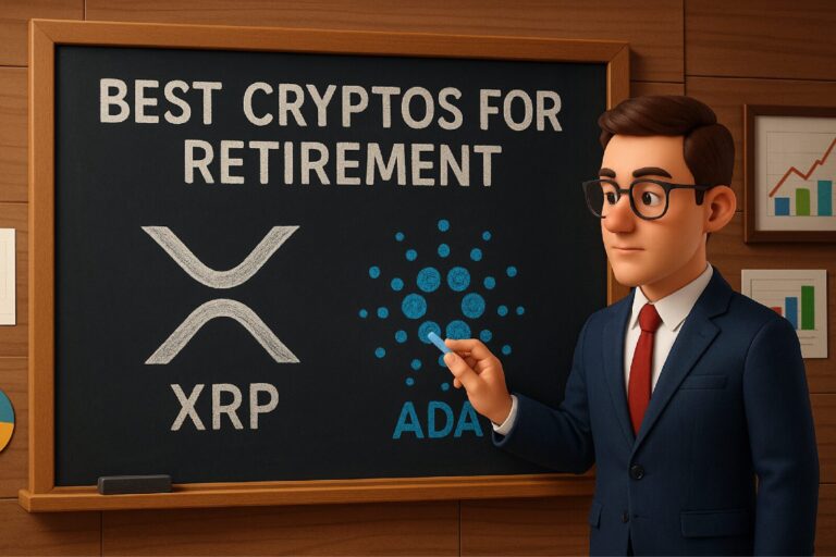 صنّف المحللون عملتي XRP وADA كأفضل العملات الرقمية للاستثمار التقاعدي