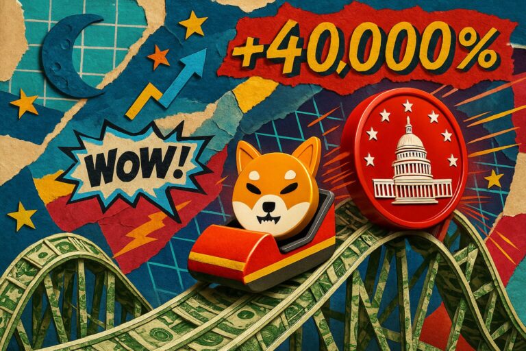 Shiba Inu vs MAGACOIN FINANCE — Analysts Say One Meme Coin Could Deliver 40,000% Gains