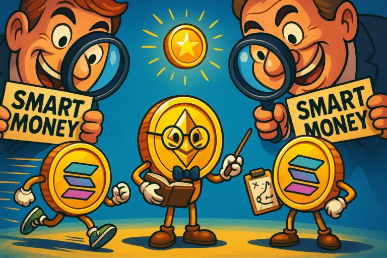 أفضل العملات الرقمية للشراء الآن: إيثيريوم، سولانا، ونجم صاعد من فئة الشركات الصغيرة تجذب انتباه المستثمرين الأذكياء