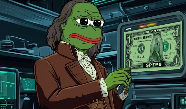 Pepe Dollar réinvente les memecoins sur Ethereum ; pourquoi les baleines ETH soutiennent cette nouvelle économie des mèmes sur ETH