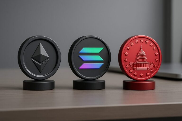 Best Altcoins to Buy Now as Fed Rate Cuts Hit 97% Odds — ETH, SOL and MAGACOIN FINANCE Lead Picks