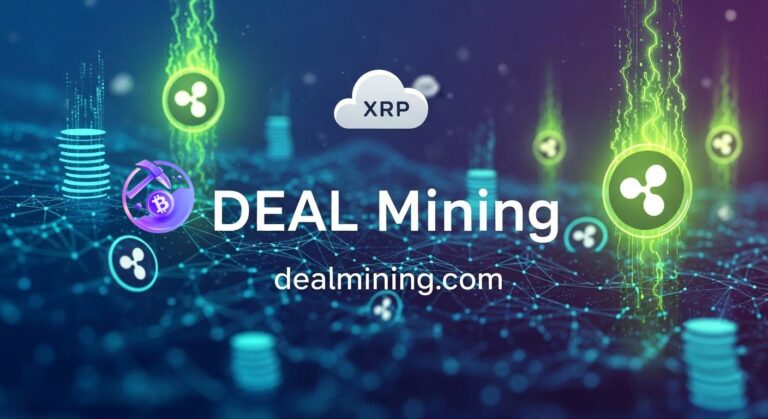 Cloud Mining macht XRP-Einkommen einfach: Vertrauenswürdige passive Einnahmen mit DEAL Mining“