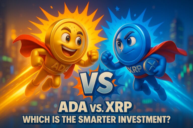 ADA vs. XRP: Which Is the Smarter Investment?