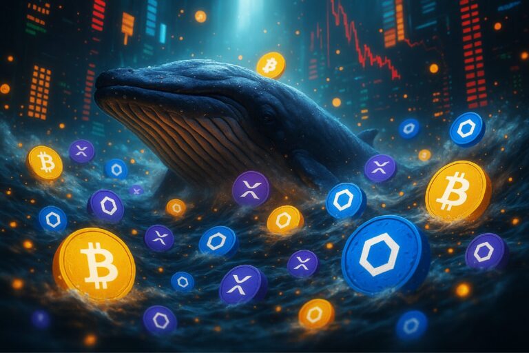 Bitcoin, XRP and LINK: Top Long-Term Crypto Picks Backed by Institutional Whales