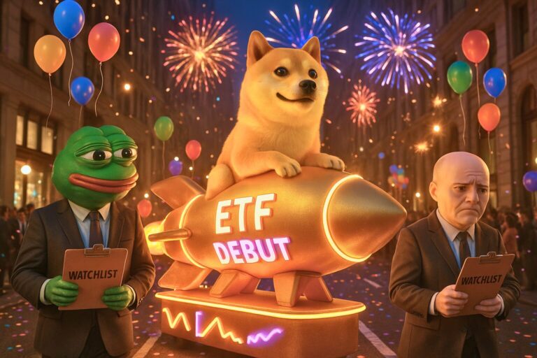 DOGE ETF Debut Sees Strong Volume, Analysts Take Notice