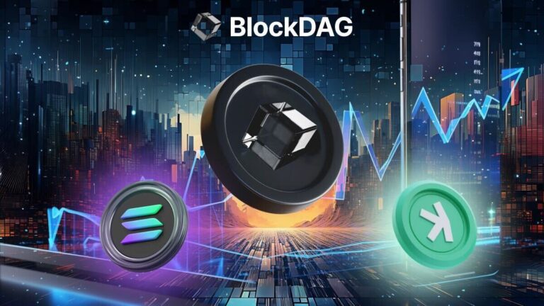 La previsione del prezzo di XRP suscita entusiasmo tra gli investitori, AAVE rafforza la DeFi, ma l'ingresso di BlockDAG a $ 0,0013 cattura l'attenzione del mercato