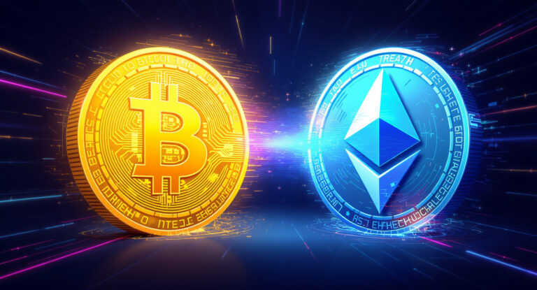 イーサリアムETFが4億ドル流出、ビットコインは11万2千ドルを下回るも停滞、ステルスMAGAXのプレセールが勢いづく