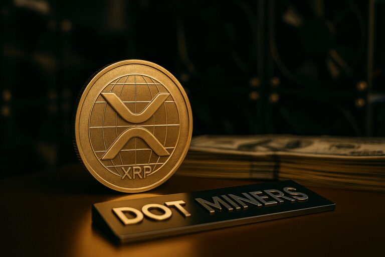 DOT Miners lanza contratos de minería de XRP, lo que permite a los inversores de XRP ganar 8.700 dólares diarios