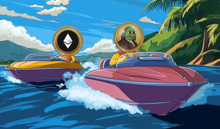 Las ballenas de ETH incorporan Pepe Dollar a sus carteras y la preventa de nuevos tokens criptográficos aumenta con la demanda inicial de los inversores