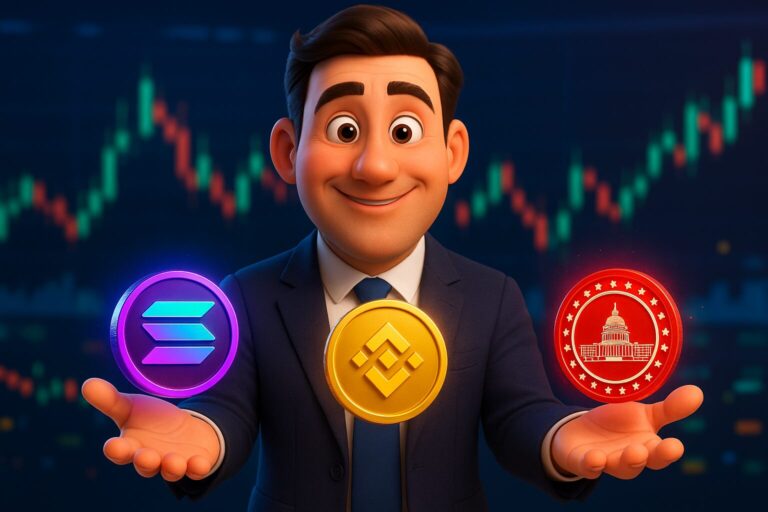 Best Crypto to Buy This Week — Solana, BNB and MAGACOIN FINANCE Gain Analyst Support