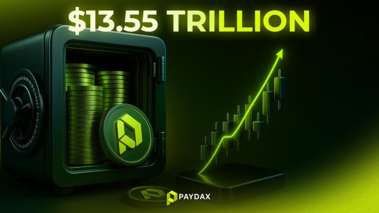 How To Use Paydax (PDP) To Leverage The Projected $13.55 Trillion RWA Asset For Max Gains