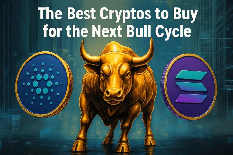 The Best Cryptos to Buy for the Next Bull Cycle – ADA, Solana and a Presale With 50x Upside
