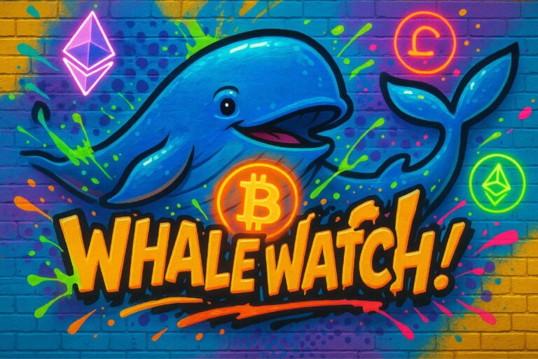Whale Watch: Bitcoin Adds $3 Billion in Accumulation as ETH and Rising Star Tokens Benefit