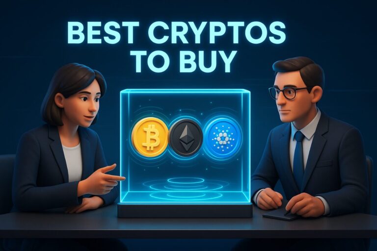 Las 5 mejores criptomonedas para comprar en la próxima década: Bitcoin, Ethereum y Cardano lideran la lista