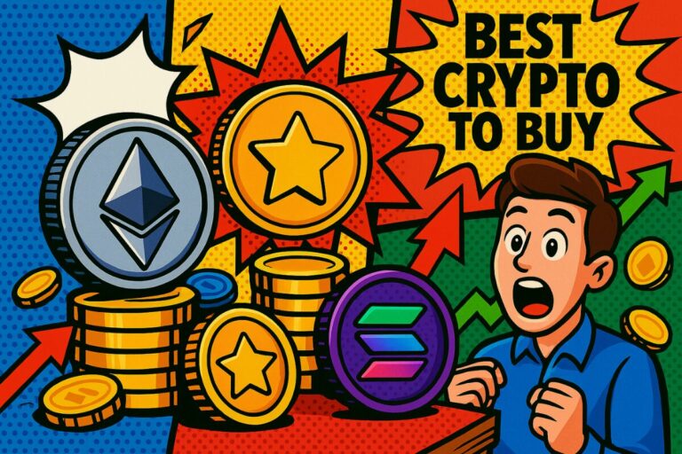 Die besten Kryptowährungen der Woche: Ethereum, Solana und ein aufstrebender Star mit geringer Marktkapitalisierung und 30-fachem Kurspotenzial