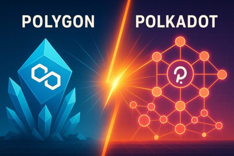 Polygon vs. Polkadot: Welche Blockchain wird 2025 die Nase vorn haben?