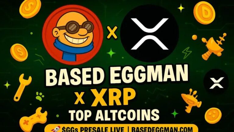 XRP Smart Money Eyes Based Eggman $GGs as the Best Crypto Presale Coin