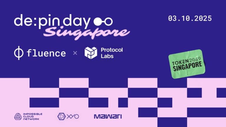 DePIN Day Singapore 2025: Building the Real-World Layer of Web3