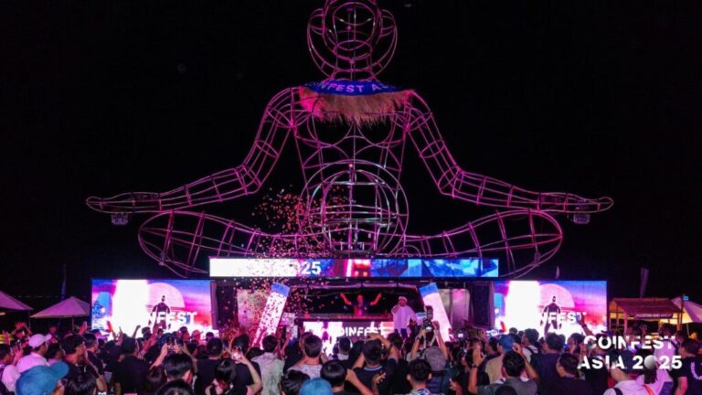Coinfest Asia 2025 attira 10.000 partecipanti al più grande festival di criptovalute del mondo: il 2026 sarà ancora più grande 