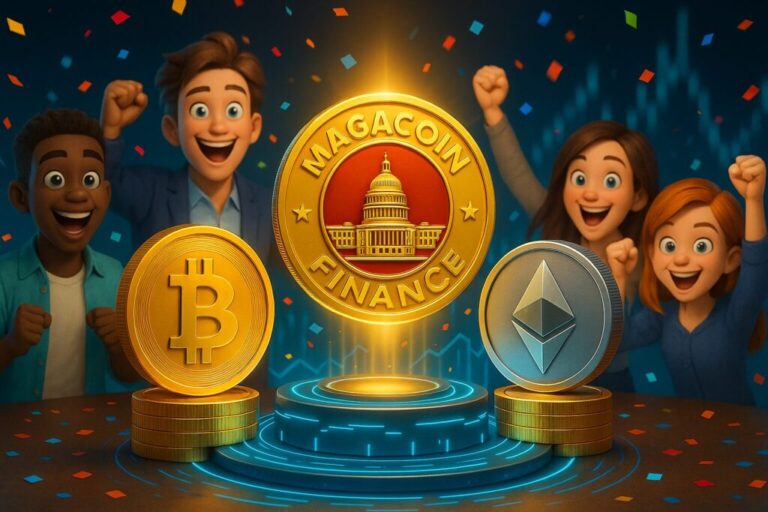 第4四半期の準備におすすめの仮想通貨 - ビットコイン、イーサリアム、MAGACOIN FINANCEがスマートマネーピックをリード