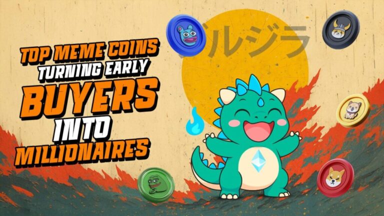 Analystenprognosen deuten darauf hin, dass die 9 besten Meme-Coins mit 100-fachem Wert über Nacht Millionäre machen könnten