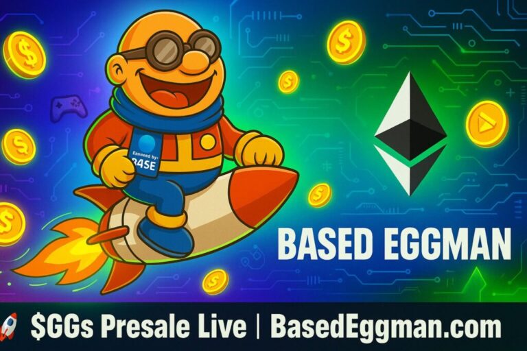 $GGs y ETH basados ​​en Eggman: ¿Por qué esta nueva preventa de tokens criptográficos llamará la atención en 2025?