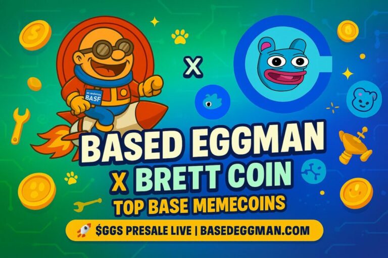 Basado en Eggman $GGs vs Layer Brett: ¿Qué moneda de preventa se adapta a las tendencias Web3 de 2025?