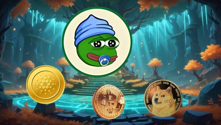 Cardano, Dogecoin y tres tokens que podrían subir un 800% mientras Bitcoin apunta a los $140,000