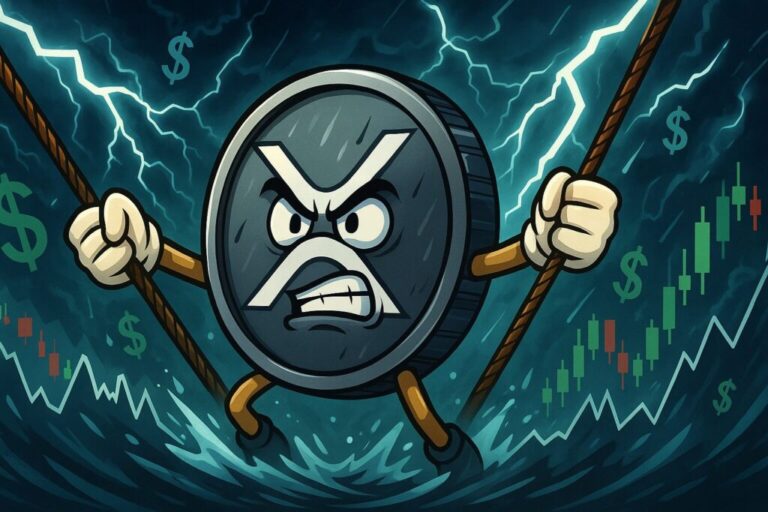 El precio de XRP se mantiene firme a pesar de la venta masiva de 120 millones de dólares y el aplazamiento de la SEC