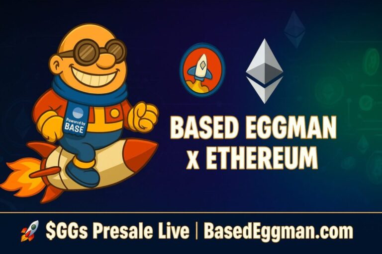 Ethereum-Inhaber beobachten den Vorverkauf von Based Eggman $GGs, während Top-Krypto-Vorverkäufe institutionelle Aufmerksamkeit erregen
