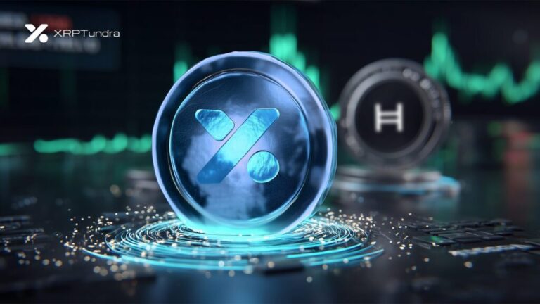 Los movimientos del precio de Hedera reflejan el interés en la tecnología de cadena cruzada de XRP Tundra