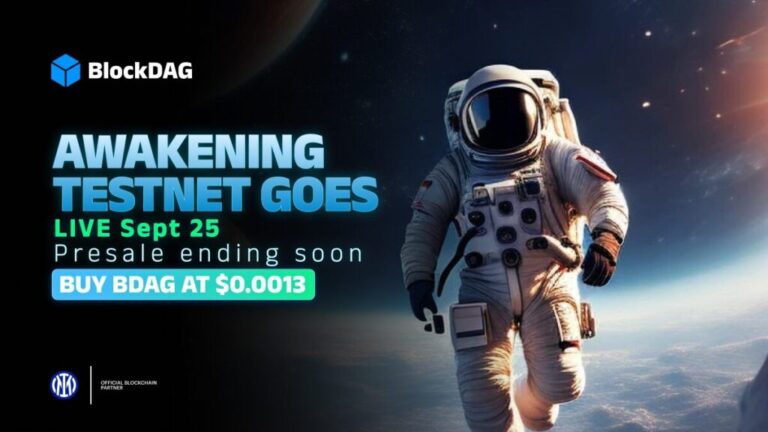 توقعات سعر Chainlink تشير إلى 30 دولارًا، وسعر Dogecoin يواجه مخاطر - الخبراء يختارون BlockDAG كأفضل عملة رقمية للشراء اليوم