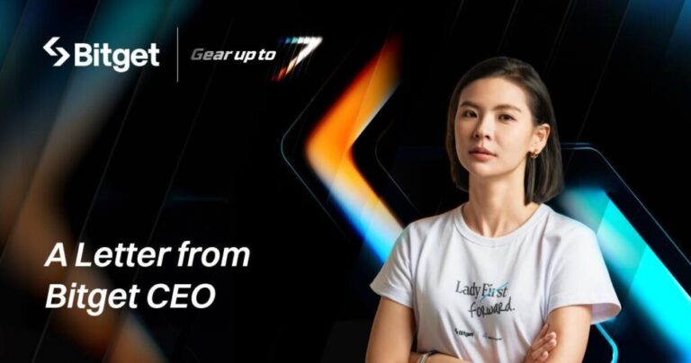 Bitget CEO의 편지: #GearUpTo7을 맞아 Bitget은 중앙 집중식 거래소를 넘어 진화합니다