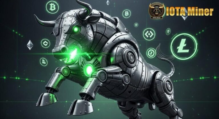 BTC, XRP, and DOGE plummeted, and whales turned to IOTA mining to make stable profits in anticipation of the upcoming bull market