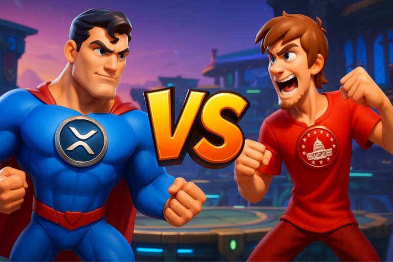 XRP vs MAGACOIN FINANCE: Best Altcoins for 2025 Crypto Picks 