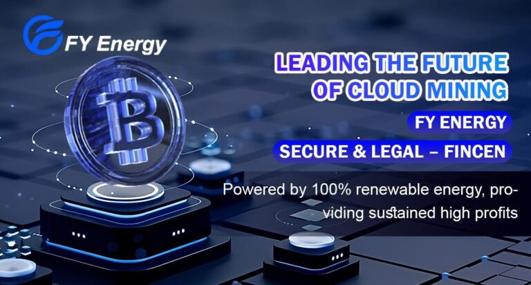 FY Energy hebt kostenlose Cloud-Mining-Optionen für Bitcoin-Investoren hervor, die Krypto-Einkommen anstreben