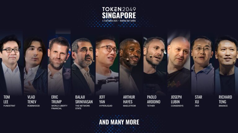 TOKEN2049 Singapore batte tutti i record diventando il più grande evento Web3 al mondo con 25.000 partecipanti e una domanda senza precedenti