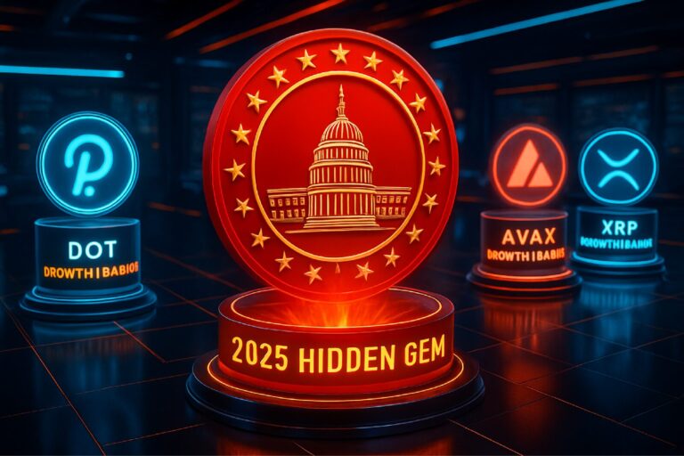 MAGACOIN FINANCE ve rotación de ballenas: DOT y AVAX se unen a XRP para apuntar a un potencial de crecimiento de 50x