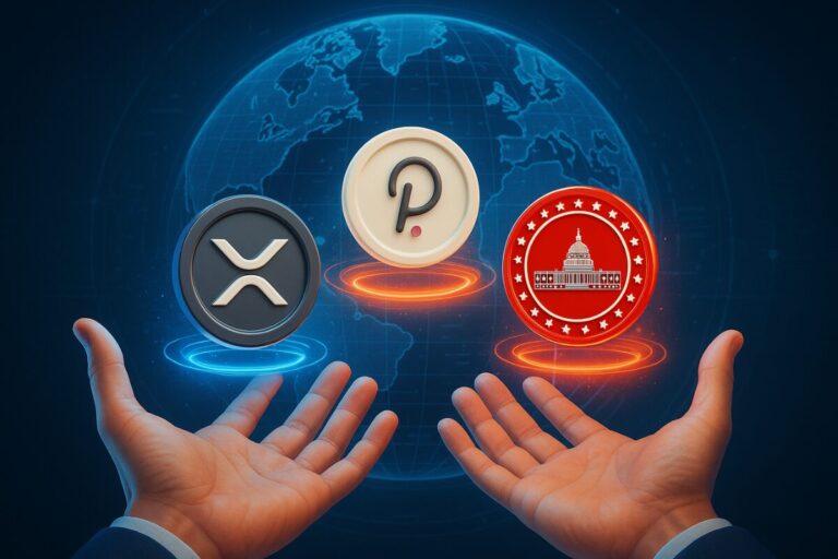 Bitcoin and Ethereum Cool Off — Analysts Highlight XRP, DOT and MAGACOIN FINANCE for Rotation