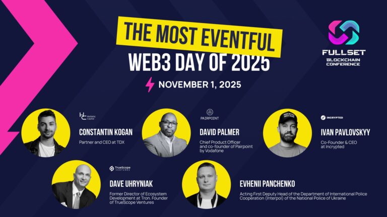Fullset Blockchain Conference 2025 Brings Web3 Leaders to Kyiv for a Day of Networking, Innovation, and Collaboration