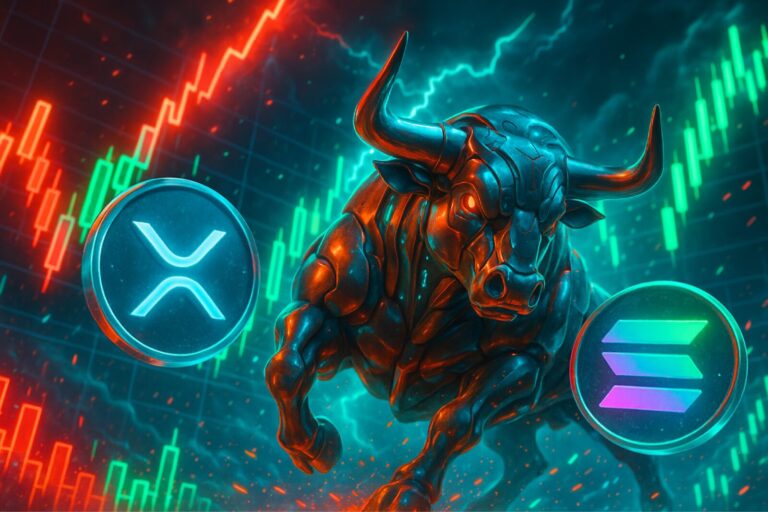 XRP Consolidates After 24h Red As Solana Leads Altcoin Correction – Analysts Still Eye Bull Season