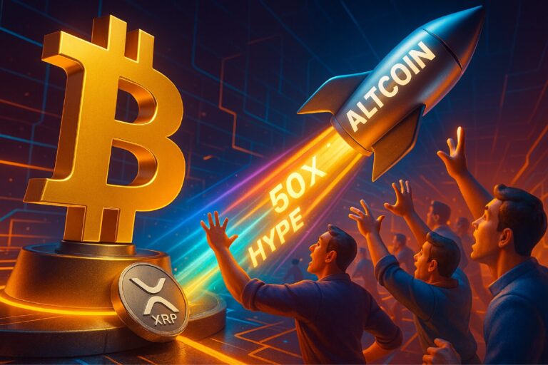 Bitcoin Price Holds $116K As XRP Stays Under $3 And Traders Chase 50x Altcoin Hype