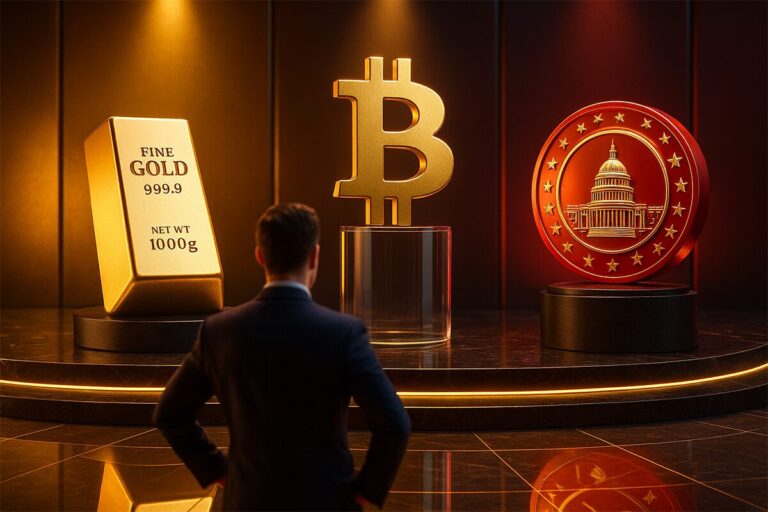 Gold Price Close to $4,000 Milestone, Bitcoin Sets Sight on New ATH, While MAGACOIN FINANCE Raises $15.5 Million